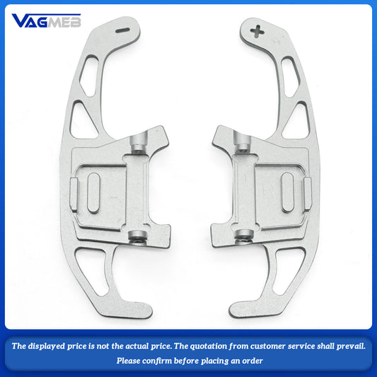 For VW GOLF GTI R GTD GTE MK6 7 POLO GTI Scirocco Volkswagen Car Steering Wheel Shift Paddle Shifter Extender Auto Accessories
