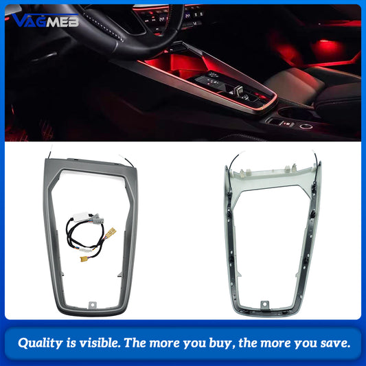 For Audi A3 S3 8Y 2021-2024 central control ambient light shift frame RGB ambient light
