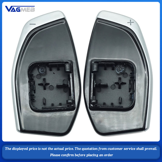 For Audi A4 B9 electroplated shift lever cover, steering wheel components