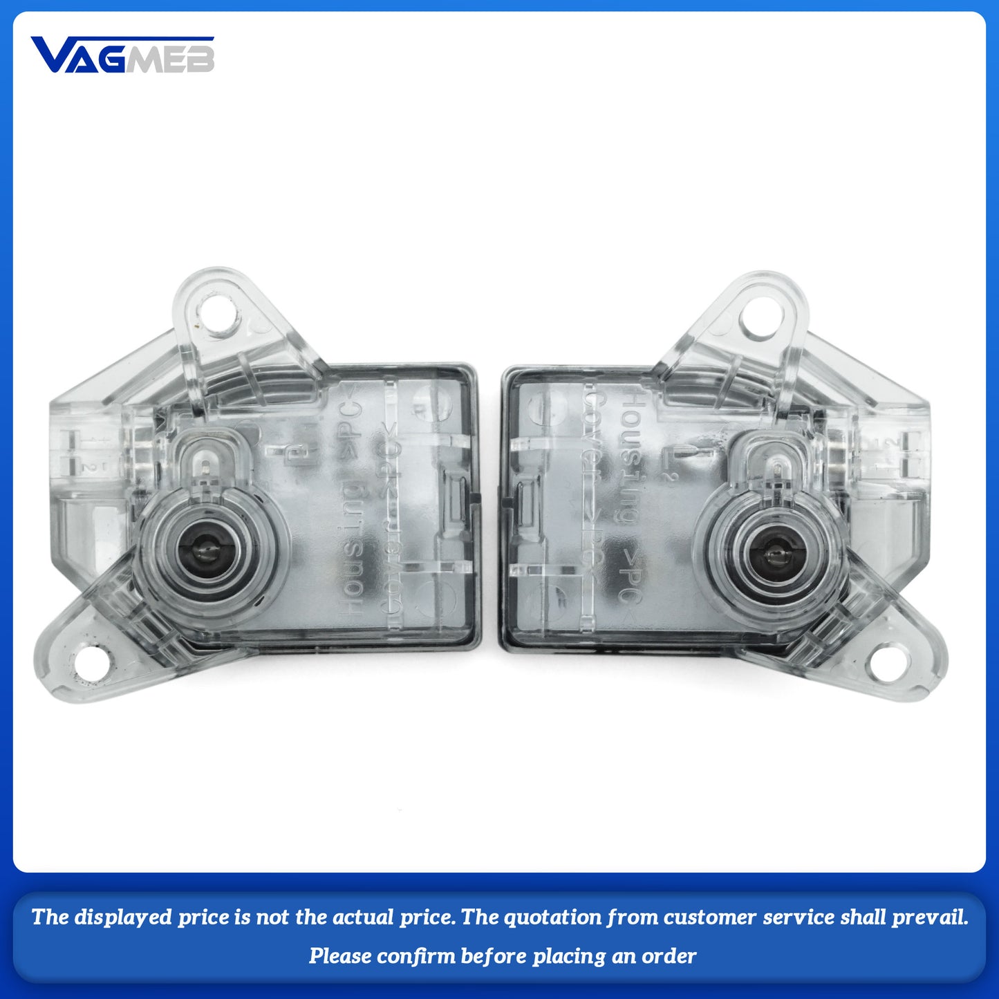 For VW ID4 puddle lights and ground lights