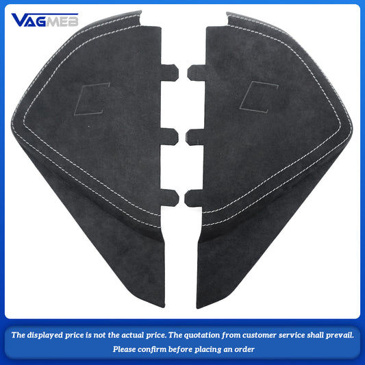 For Audi Q5 white Stitching Dashboard Cover S Logo