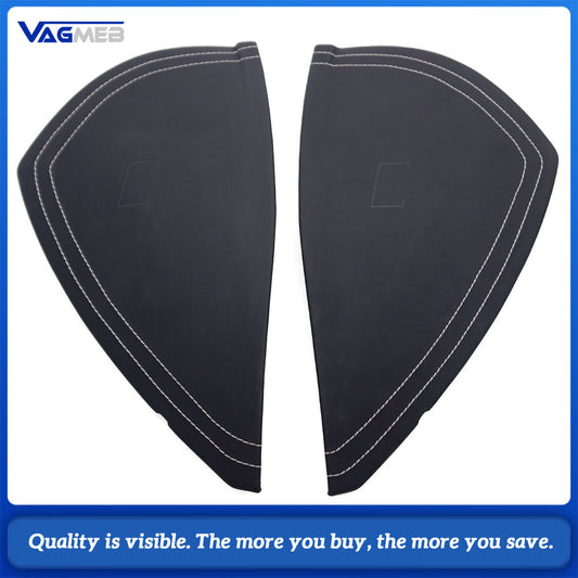 For Audi A3 S3 RS3 8Y Dashboard Side Cover Trim Alcantara Suede With S3 Logo