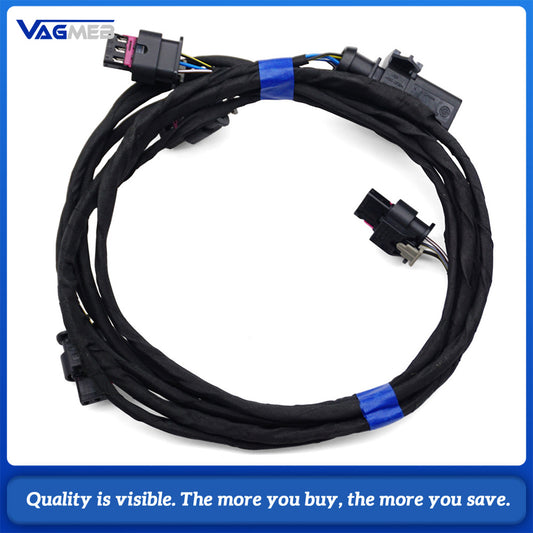For Audi A4 Front Bumper Wiring Harness 8W0 971 095 F