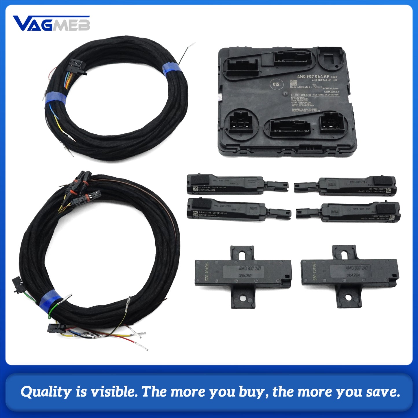 door handle keyless entry induction handle  For Audi Q5 2022