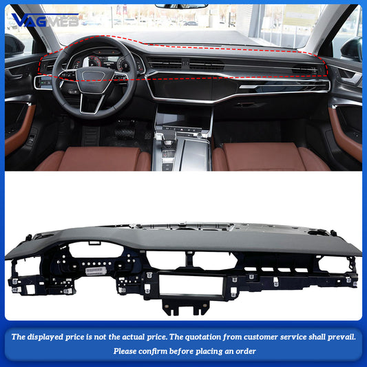 For 2019 Audi A6 C8, the upgraded instrument panel with head-up display