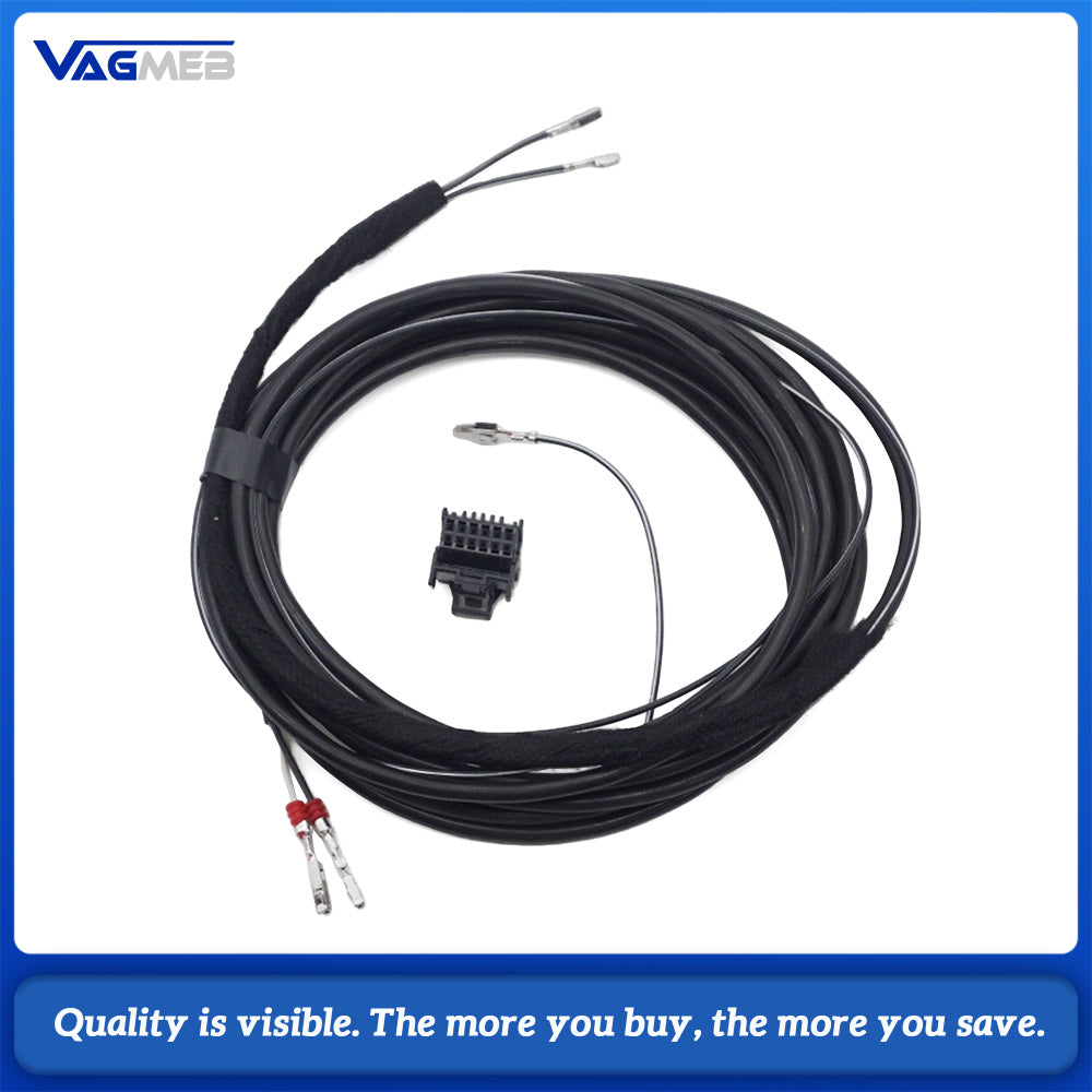 EPB Electronic Parking Brake Switch Wiring Harness 8K1927225D For Audi A4 B8 A5 B8 Q5 8R