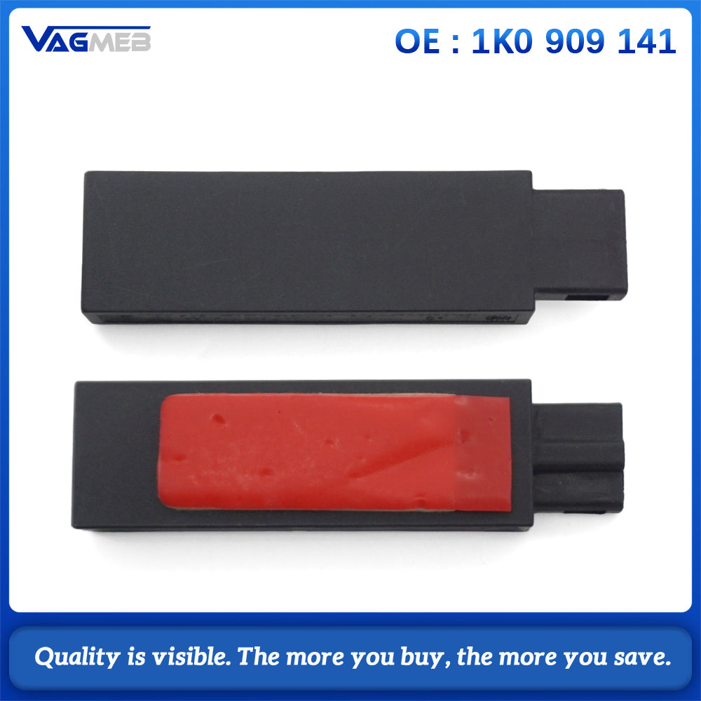 Kessy Keyless Entry Aerial Antenna OE 1K0909141 For VW Golf 5 6 Passat B6 CC PQ35 Trunk Spare Wheel Well Sensor