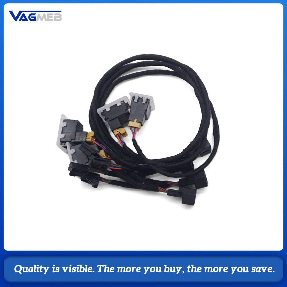 For Audi A3 8Y Door Pocket Multi Color LED Atmosphere Light Style Sync Ambient System