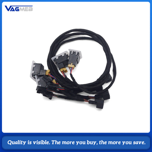 For Audi A3 8Y Door Pocket Multi Color LED Atmosphere Light Style Sync Ambient System