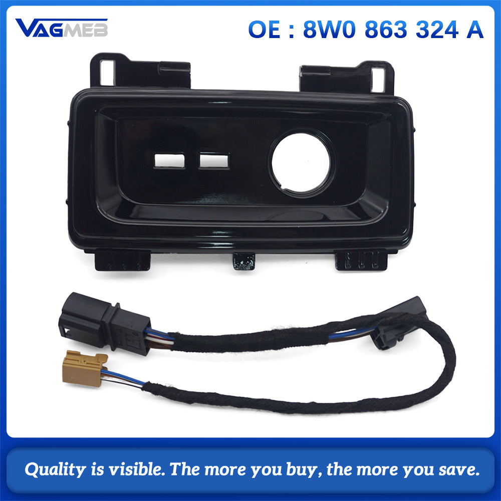8W0 863 324 A For Audi A4 B9 S4 RS4 A5 F5 S5 rear USB charging port interface USB-C