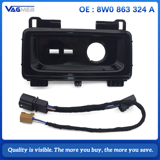 8W0 863 324 A For Audi A4 B9 S4 RS4 A5 F5 S5 rear USB charging port interface USB-C