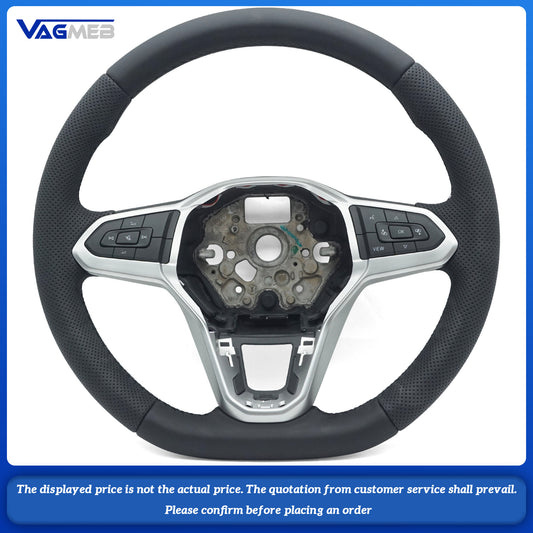 Multivan Multifunction Steering Wheel Leather Steering Wheel Multifunction Perforated For VW T6.1