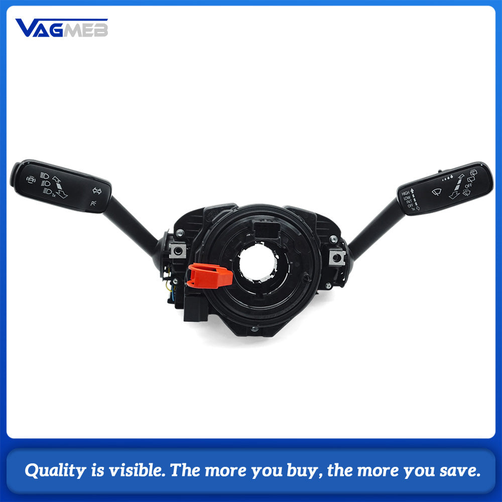 For VW Skoda Octavia POLO Steering Wheel Control Module Shift HandLever  2Q0 959 653 521 AT