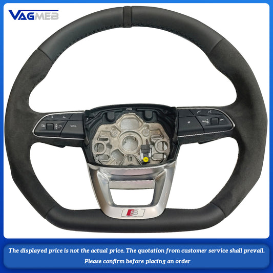 For Audi S/RS/Sline logo s3 Q3 Q5 Q7 RSQ3 RSQ5 RSQ8 Q8 steering wheel