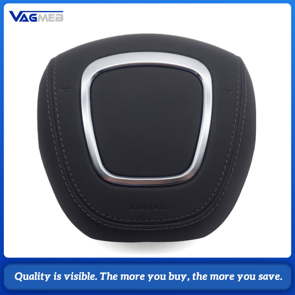 Steering wheel airbag cover multifunction steering wheel For Audi  A6C6