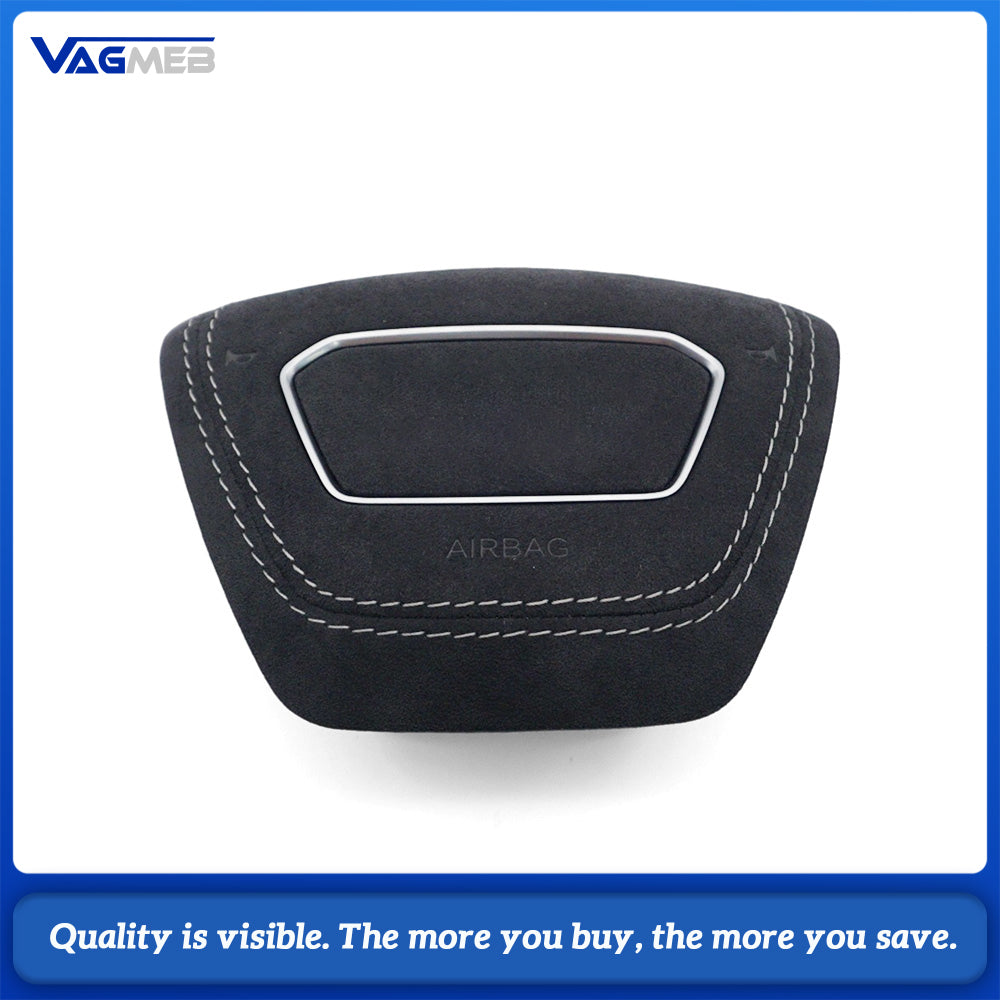 Steering wheel airbag cover multifunction steering wheel For Audi A6C8