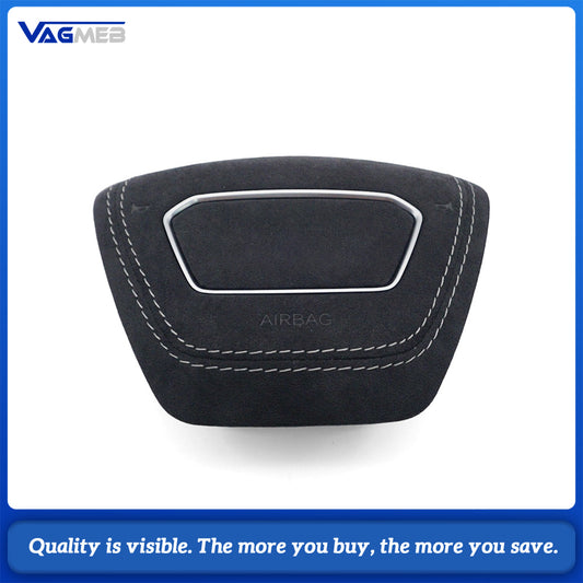Steering wheel airbag cover multifunction steering wheel For Audi A6C8