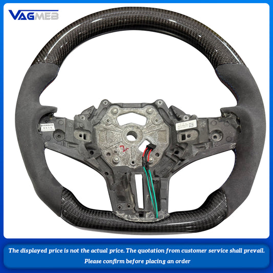 Carbon Fiber Steering Wheel Suitable For BMW M3 G81