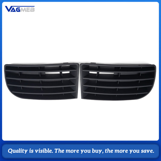 ABS Car Front Bumper Lower Air Grille Cover for VW Golf MK5 2004 2005 2006 2007 2008 2009 Racing Grills Auto Exterior Parts