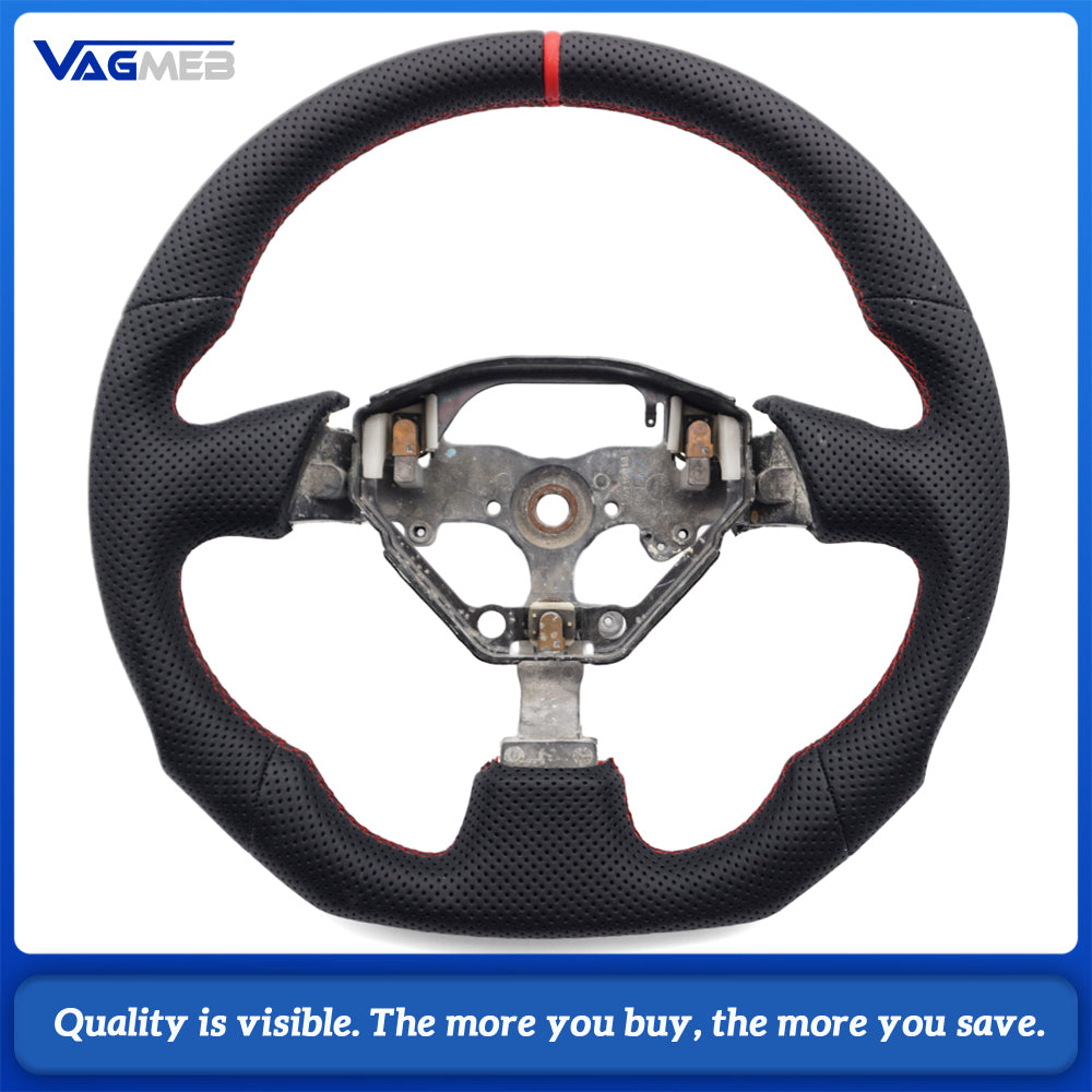 For Toyota MR2 Perforated Leather Steering Wheel