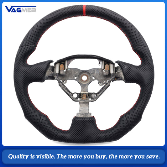 For Toyota MR2 Perforated Leather Steering Wheel