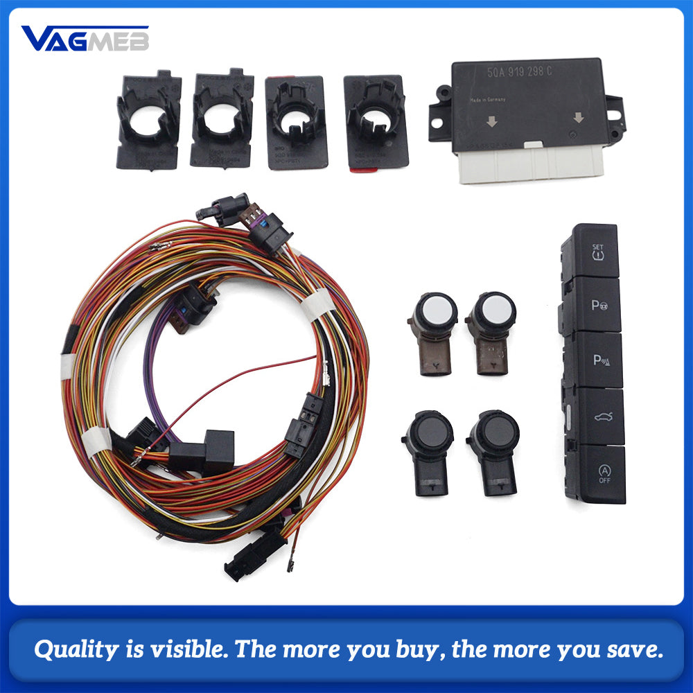 8 to 12 PLA Auto Parking Assist Upgrade Kit For 2018 Skoda Superb