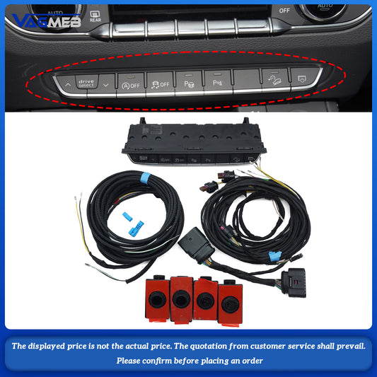 For Audi Q5 2023 Park Assist System Kit PLA Auto Parking OPS 8K UPDATE 12K