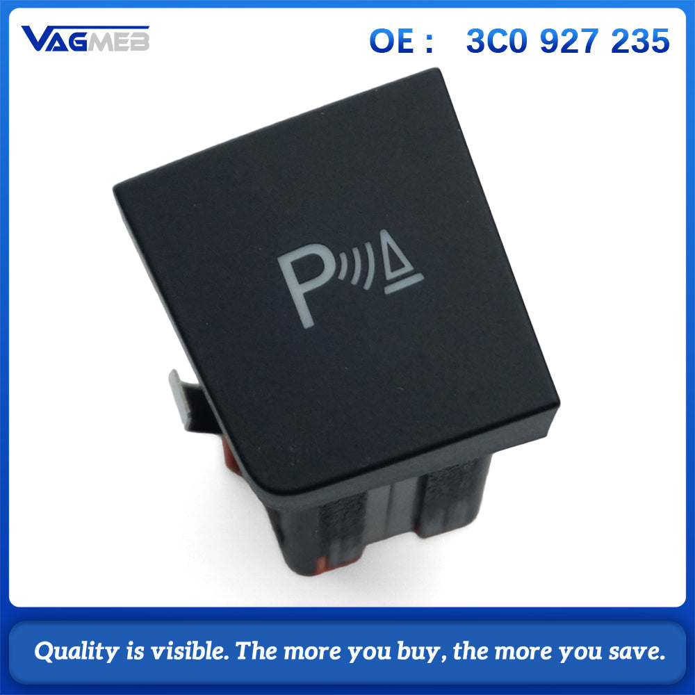 3C0927235 Parking Distance Control Switch For VWPassat B6 3C Park Assist Button Replacement
