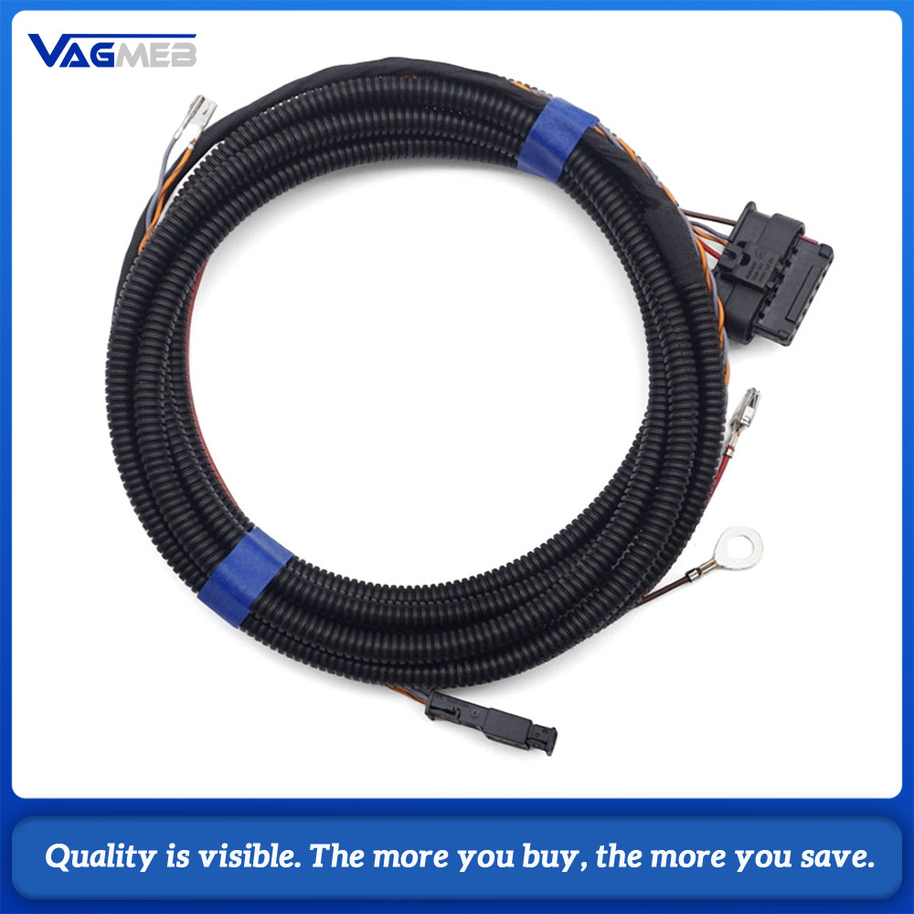 ACC Radar Wiring Harness For Skoda Kodiaq MQB Platform, Fit 2Q0 ACC Adaptive Cruise Control Radar, Retrofit Cable Loom, Plug & Play