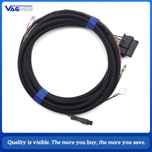 ACC Radar Wiring Harness For Skoda Kodiaq MQB Platform, Fit 2Q0 ACC Adaptive Cruise Control Radar, Retrofit Cable Loom, Plug & Play