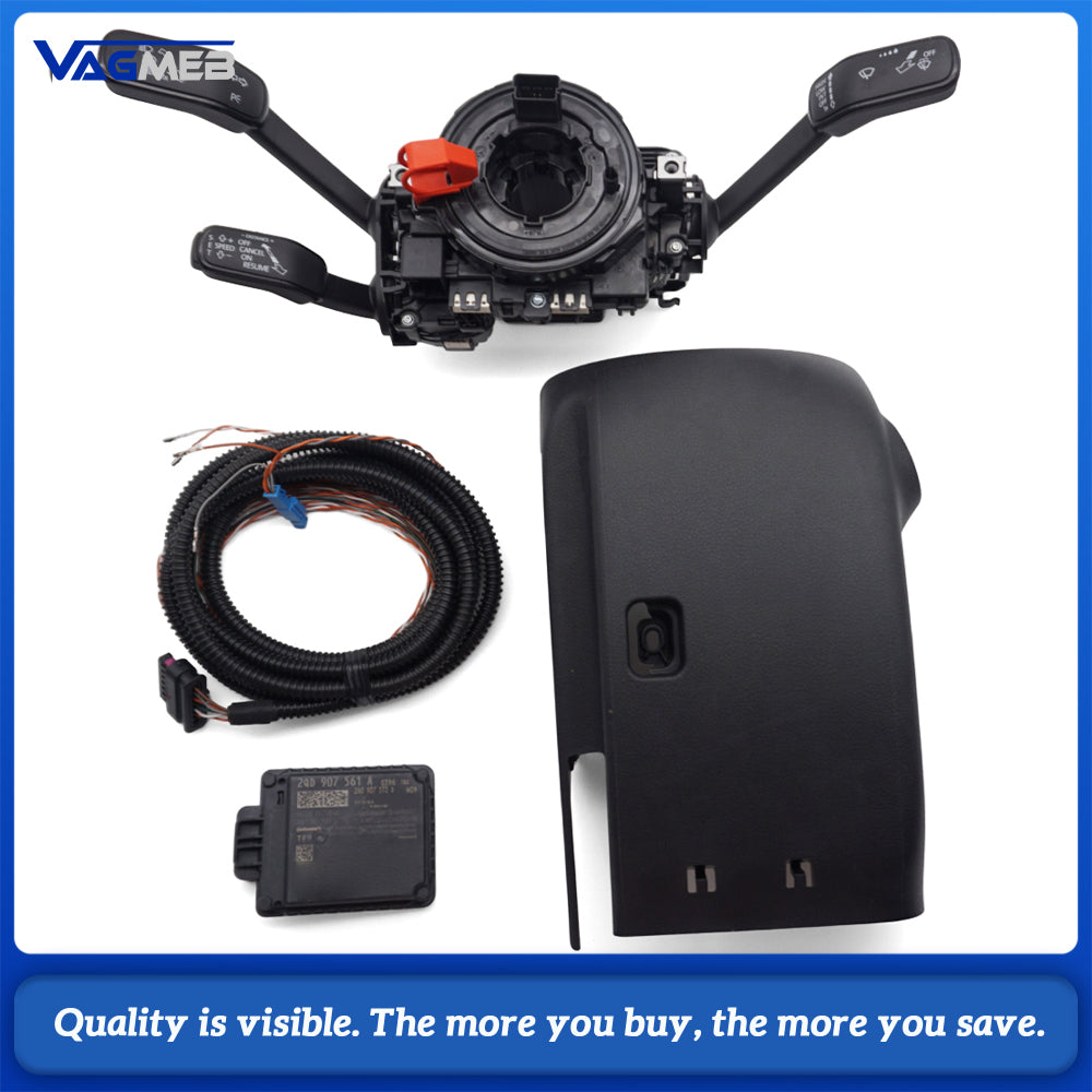 ACC Radar Kit For Skoda Kodiaq Adaptive Cruise Upgrade Parts