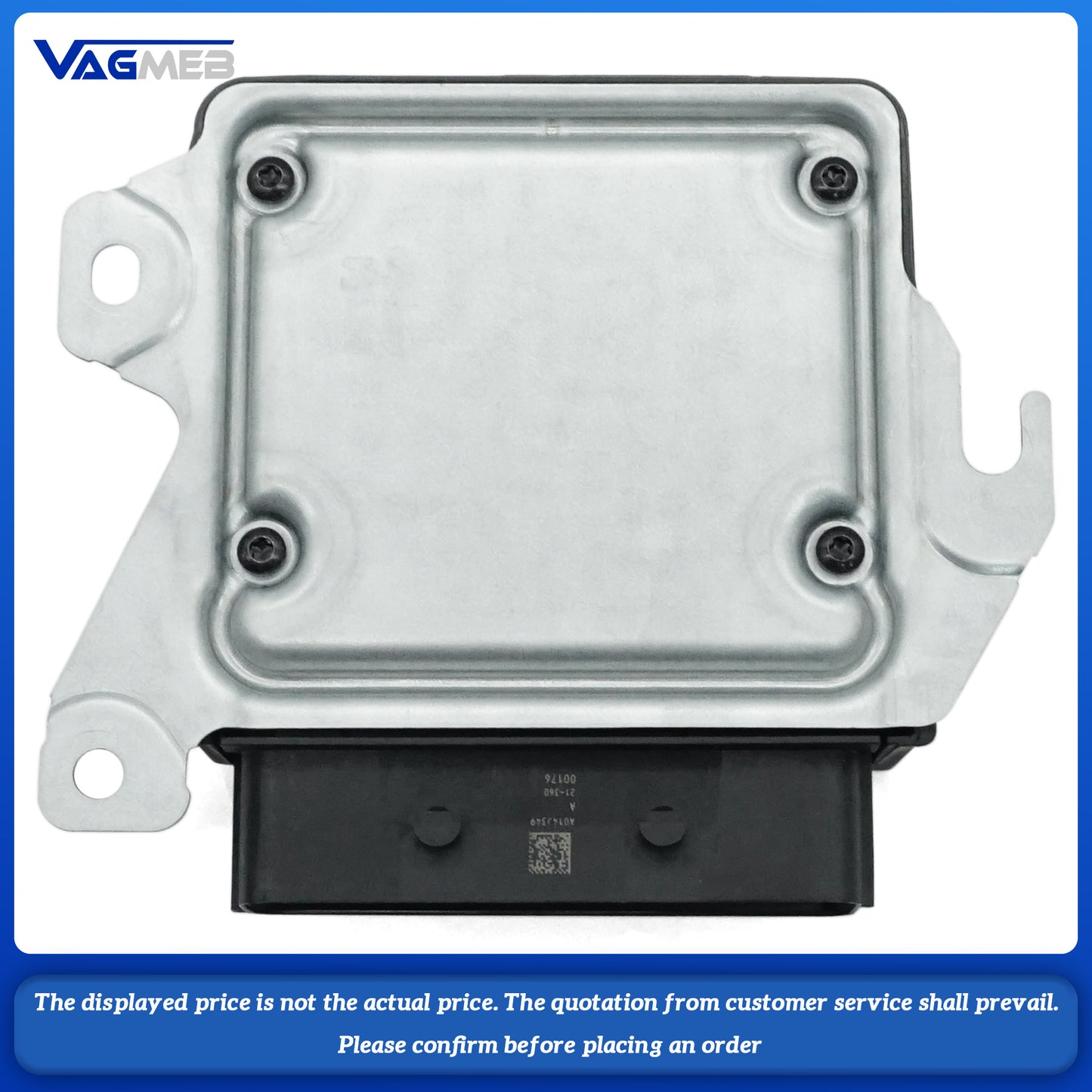 Restraint Diagnostic Control Module Unit For VW Passat 3QD 959 655 BA