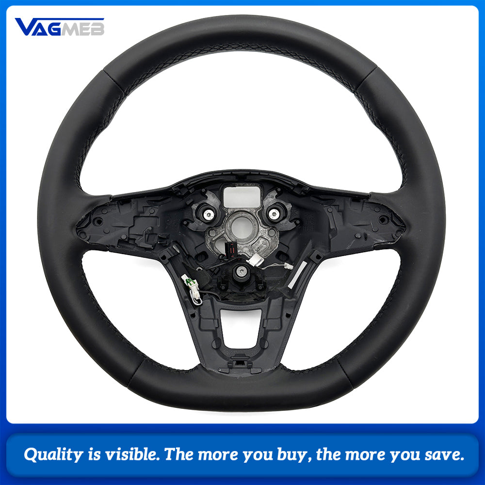Car Heated Steering Wheel Base Fit For VW ID.4, Without Gear Shift Paddles, Steering Wheel Bottom Replacement Part