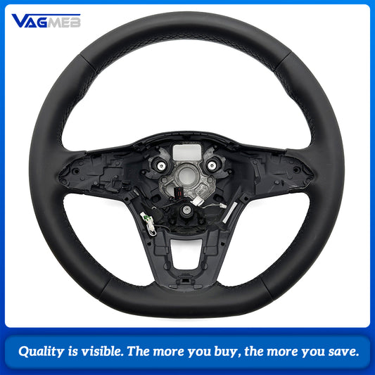 Car Heated Steering Wheel Base Fit For VW ID.4, Without Gear Shift Paddles, Steering Wheel Bottom Replacement Part
