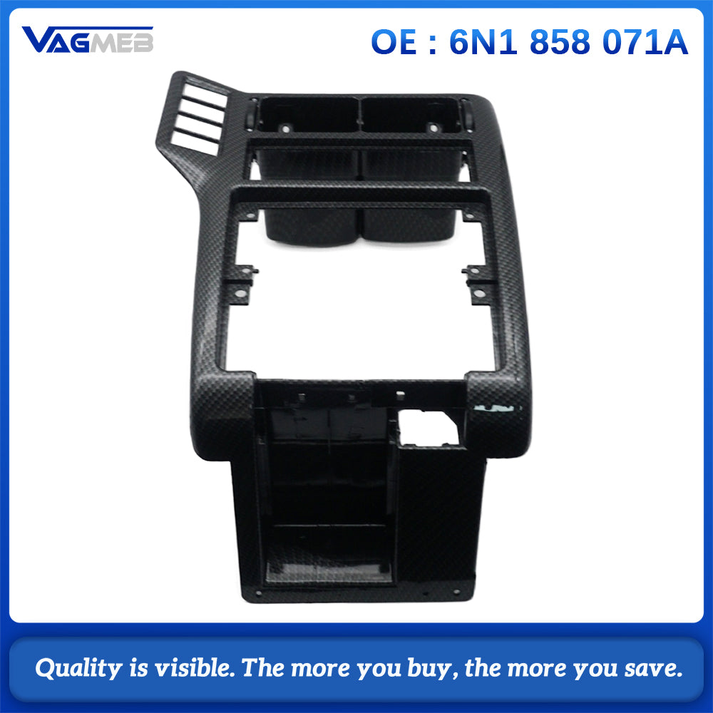 Car Front Center Console Air Outlet Frame For VW For POLO 6N 1994-1997 For Caddy 1998-2002 6N1858071A
