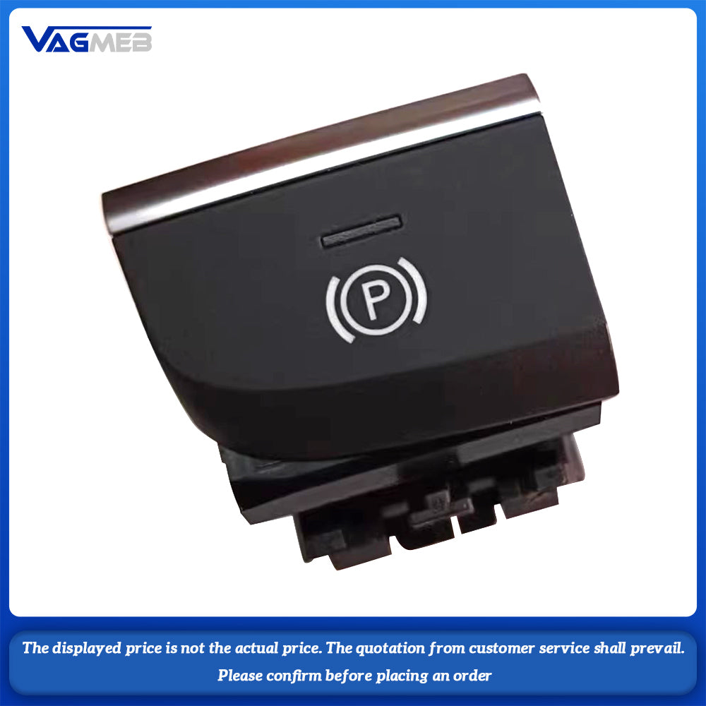 LHD Chrome Electronic Handbrake Switch Parking Hand Brake Button For Audi A3 8V1 927 225 C