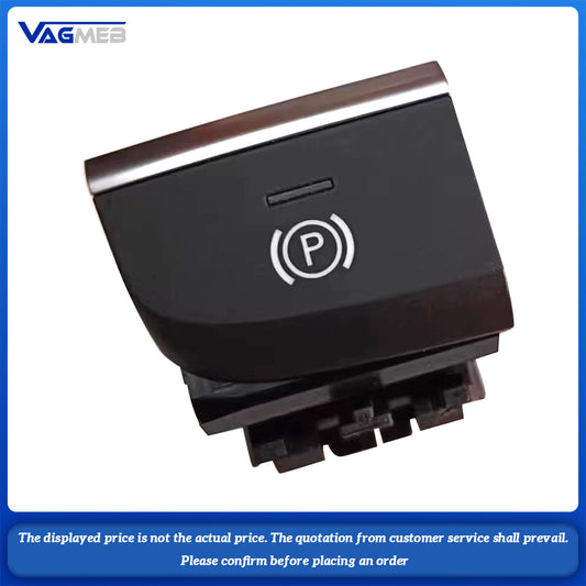 LHD Chrome Electronic Handbrake Switch Parking Hand Brake Button For Audi A3 8V1 927 225 C