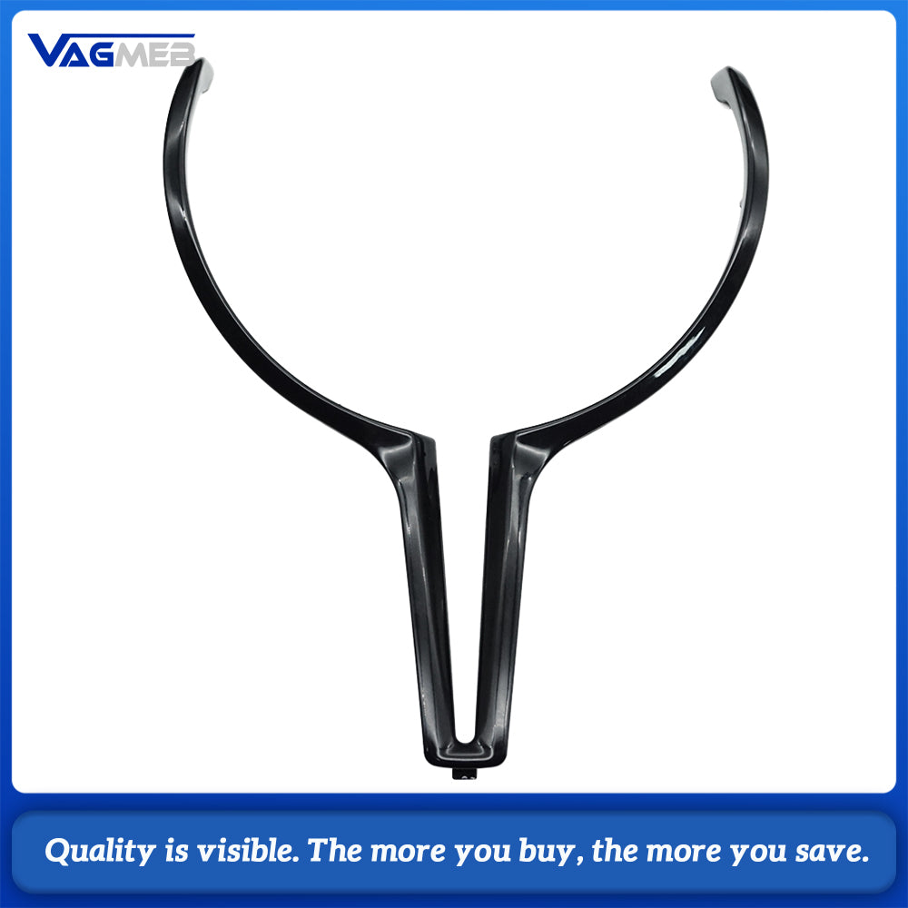 M Power Steering Wheel Trim Replacement M Sport Steering Wheel Covers for BMW M2 F87 M3 F80 M4 F82 M5 F10 M6 F06