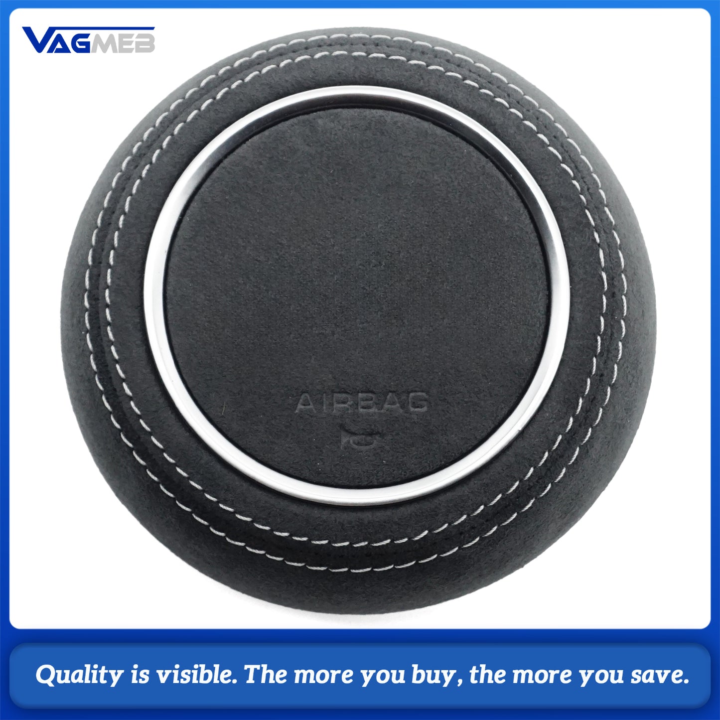 Steering wheel airbag cover multifunction steering wheel For Audi A4B9