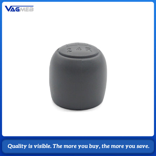 Car Gear Shift Shifter Knob Hand Ball With Leather Gaiter Boot Cover Case For FIAT PANDA 2003-2012/500 500C 2007-2013