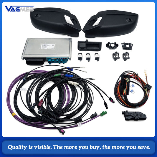 For Audi SQ7 2025 brand new 360 environment rearview camera upgrade kit, Car Accessories