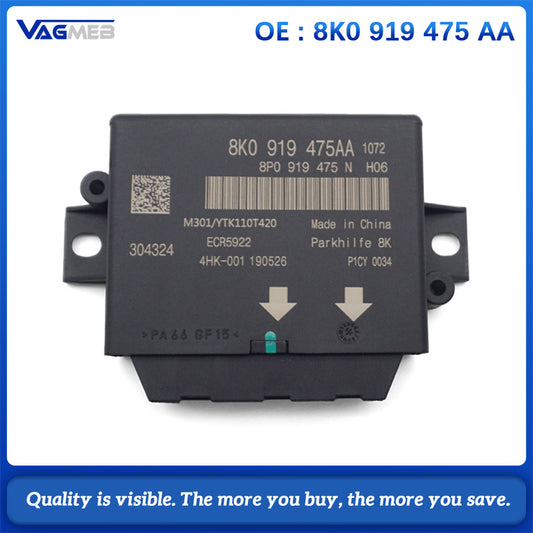 8K0 919 475 AA For Aud Q5 Reverse Radar Control Module