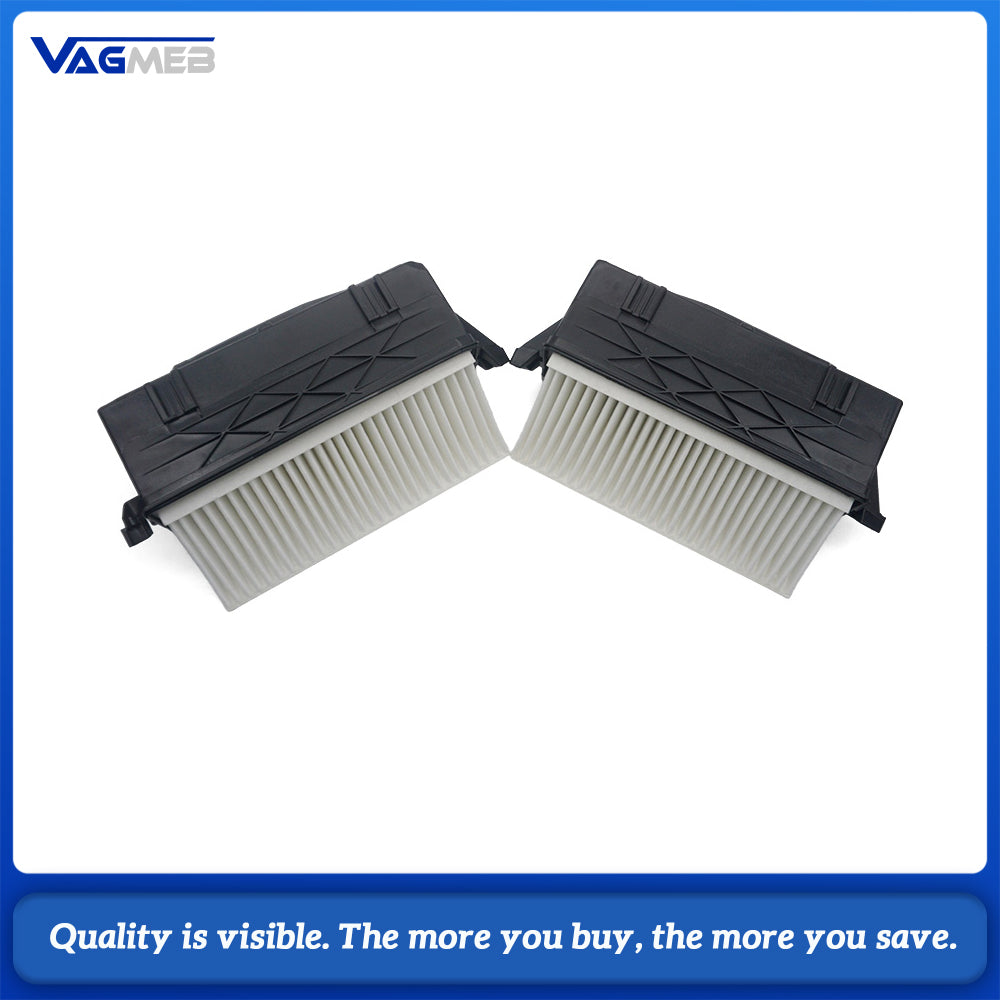 Left Right Air Filters For Mercedes Benz GL ML S-CLASS GL350 ML350 S350 A6420940000
