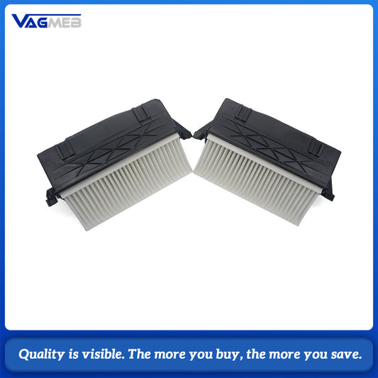 Left Right Air Filters For Mercedes Benz GL ML S-CLASS GL350 ML350 S350 A6420940000