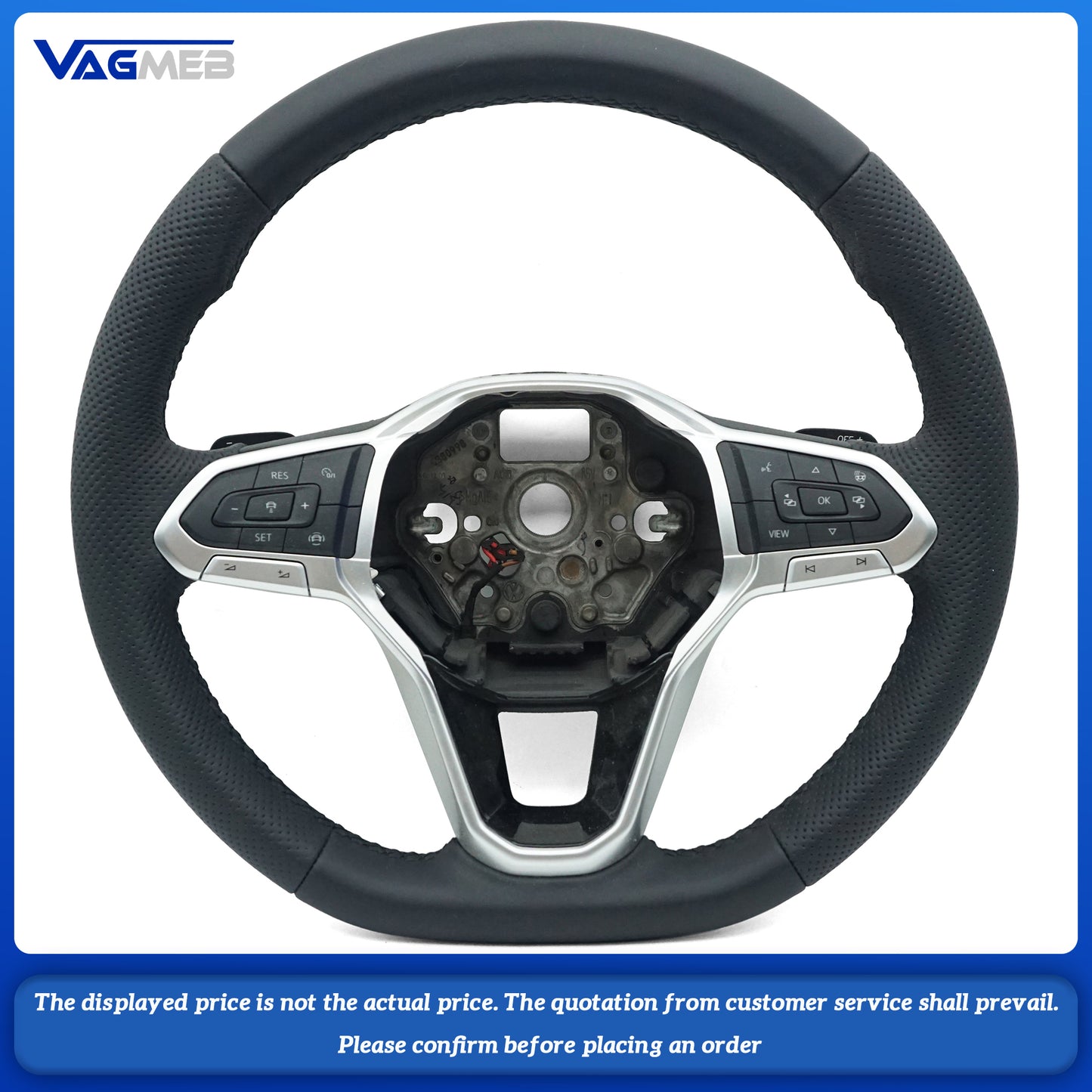 For VW Passat B8 B8.5 PA steering wheel