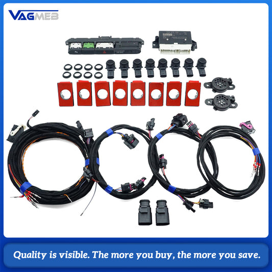 For VW Passat B8 upgrade front Parking assistance radar/set OPS  0K to 12K