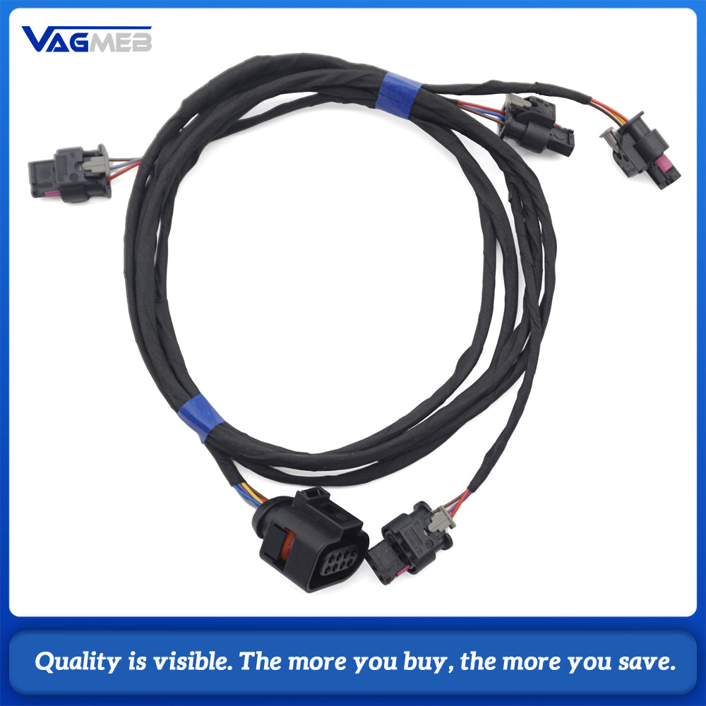 For S5 A5 FRONT BUMPER PARKING ASSIST SENSOR WIRE WIRING HARNESS 2018-2019 8W6 971 095 A
