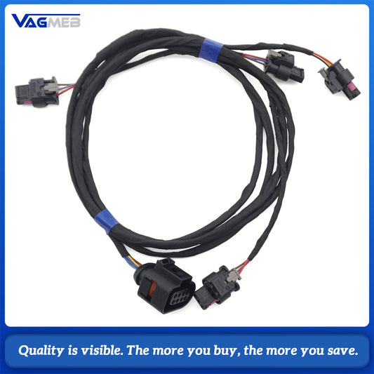 For S5 A5 FRONT BUMPER PARKING ASSIST SENSOR WIRE WIRING HARNESS 2018-2019 8W6 971 095 A