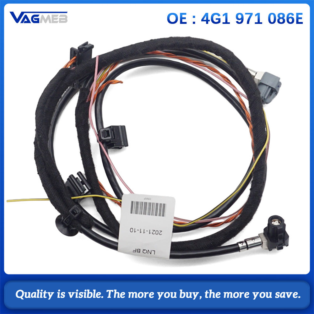 For Audi C7 A6 A7 High Radio Gen2 Display Adapter Cable Loom 4G1 971 086E