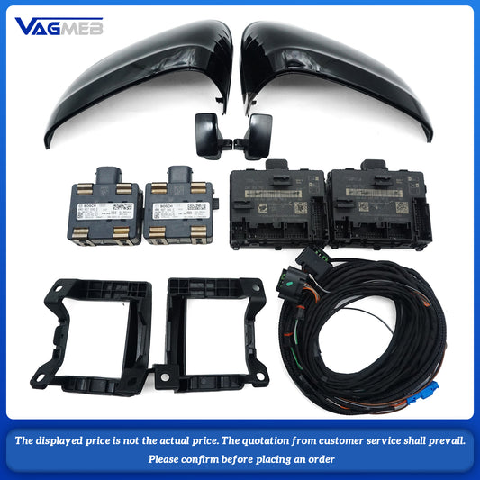 LANE CHANGE SIDE ASSIST SYSTEM  For Audi A4B9 2016